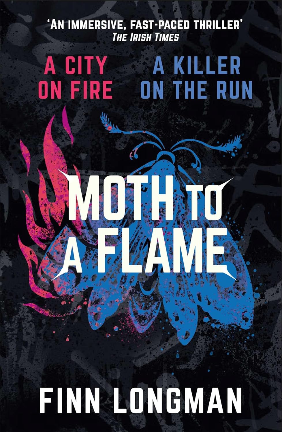 moth to a flame
