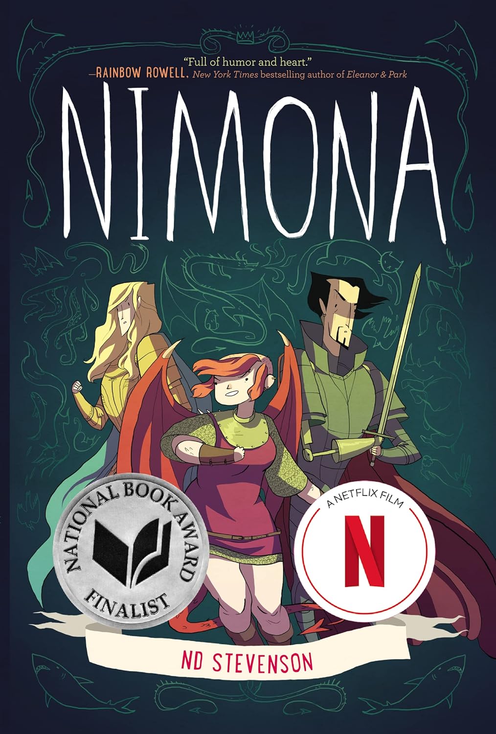 nimona book