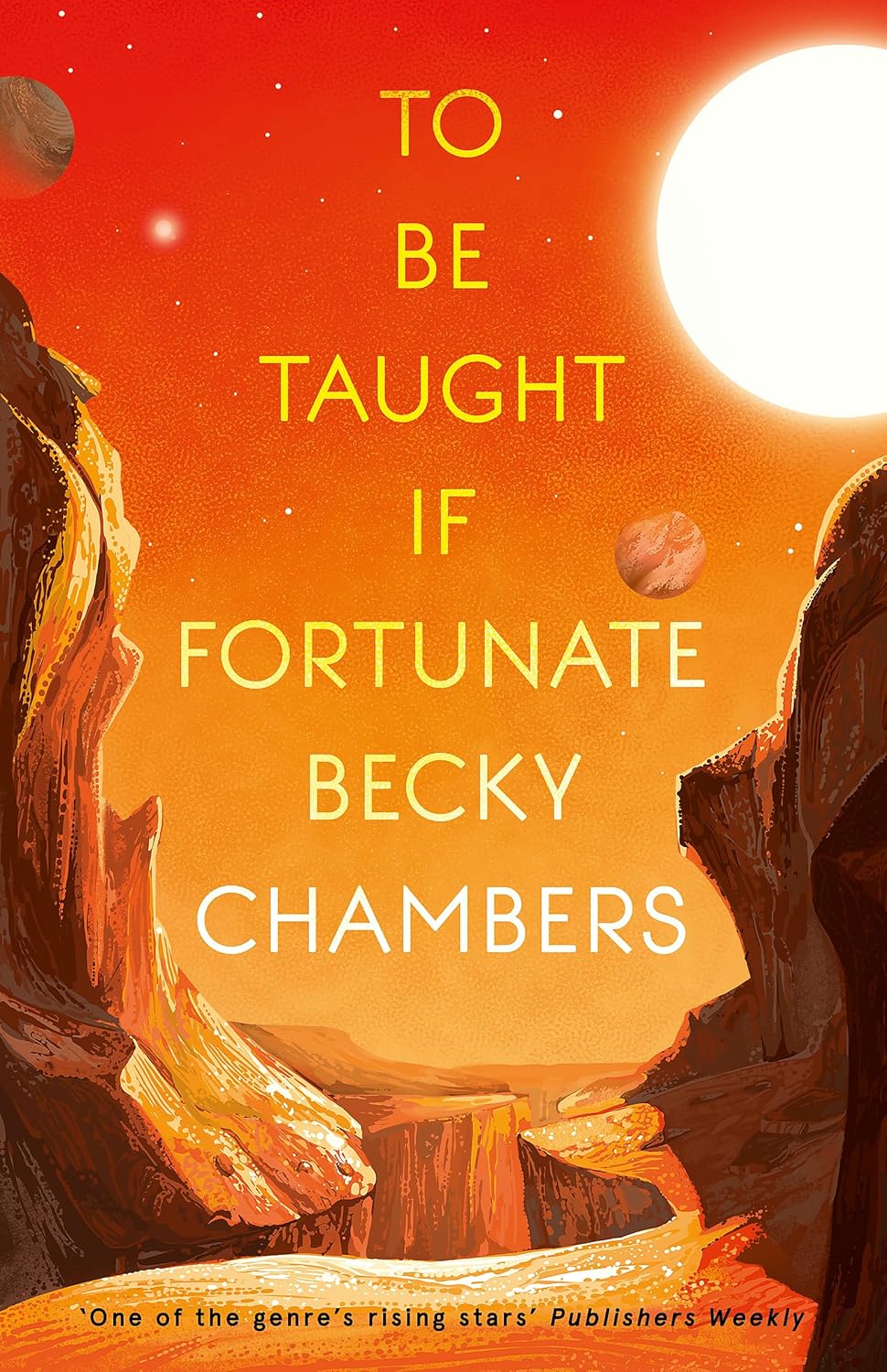 t be taught if fortunate