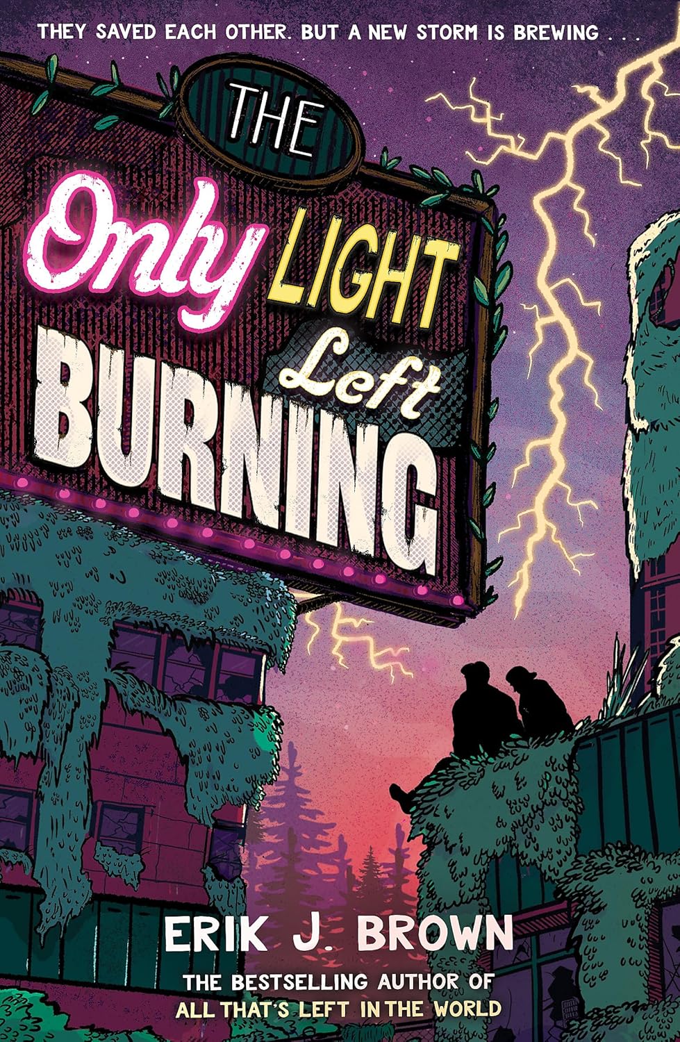 te only light left burning