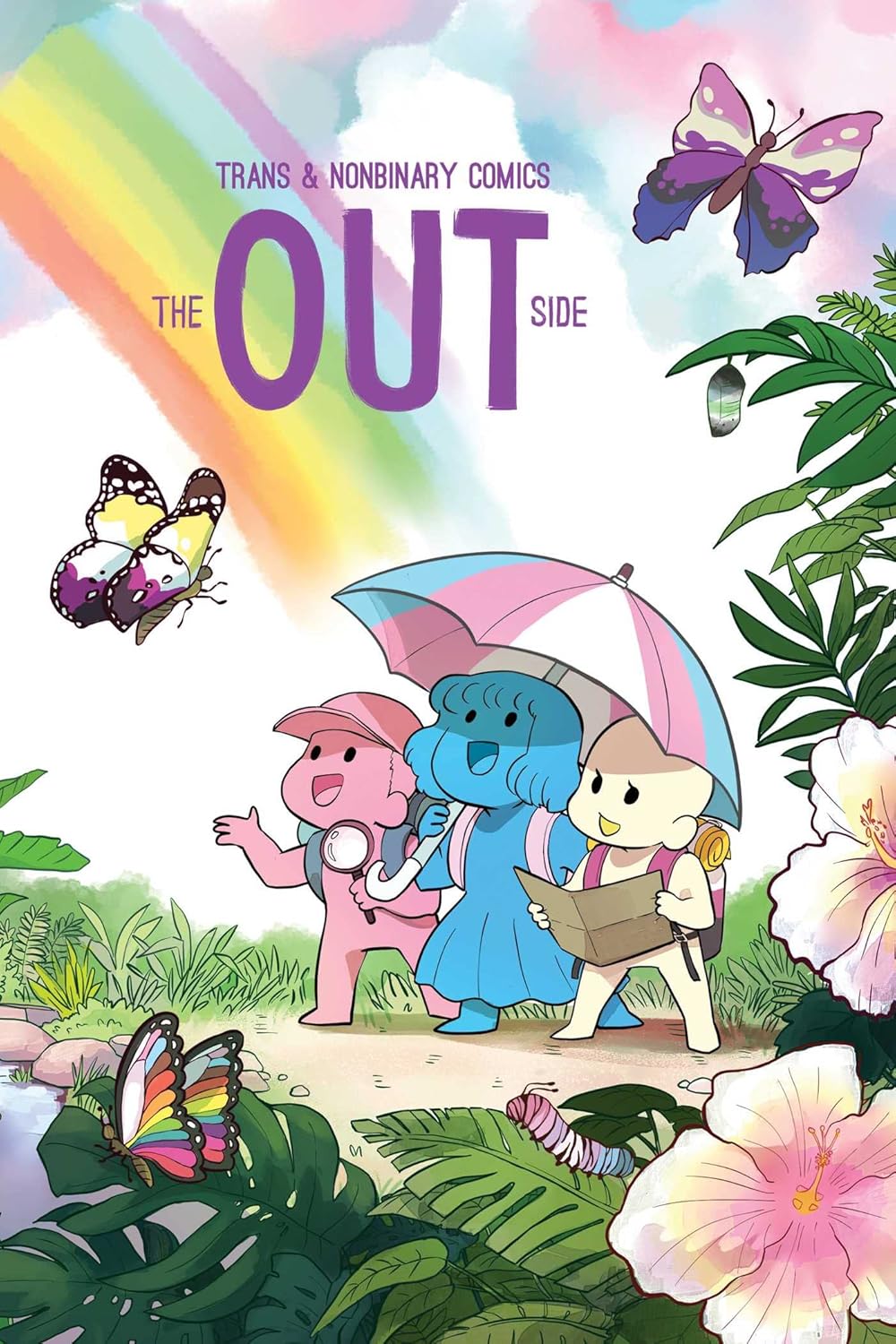 the out side