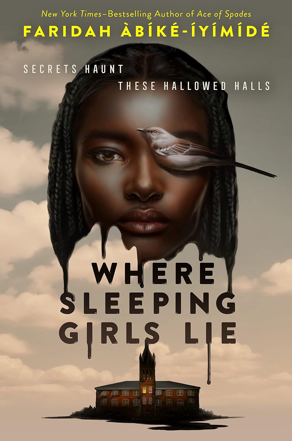 where sleeping girls lie
