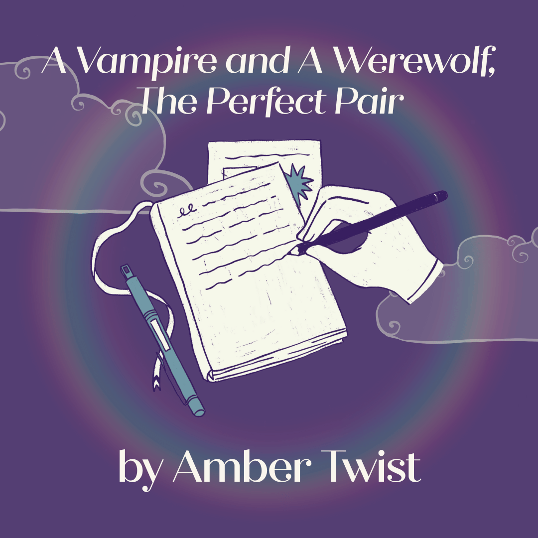 A vampire and a werewolf