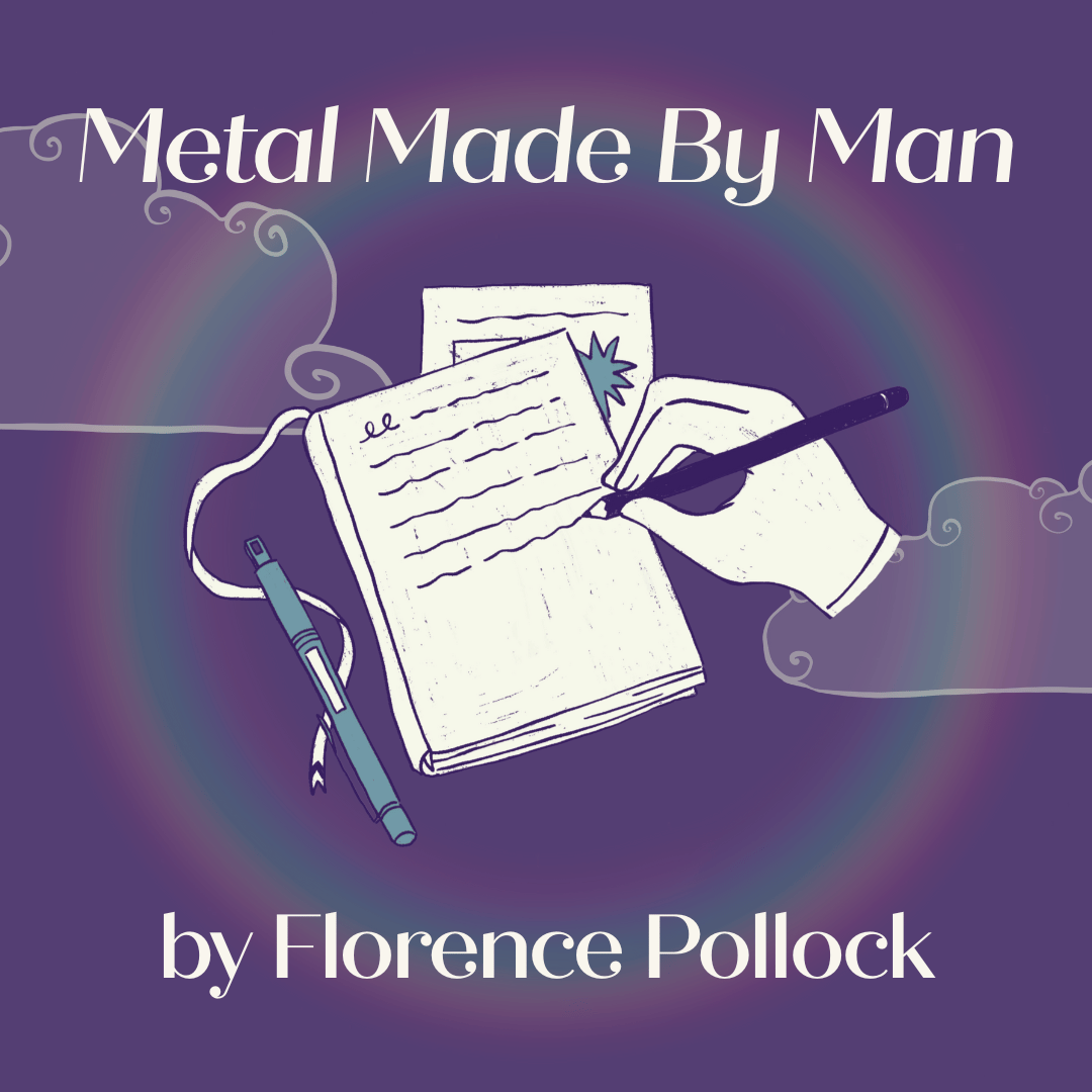 Metal made by man