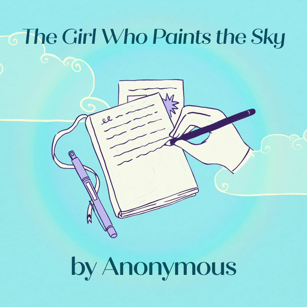 The Girl Who Paints The Sky