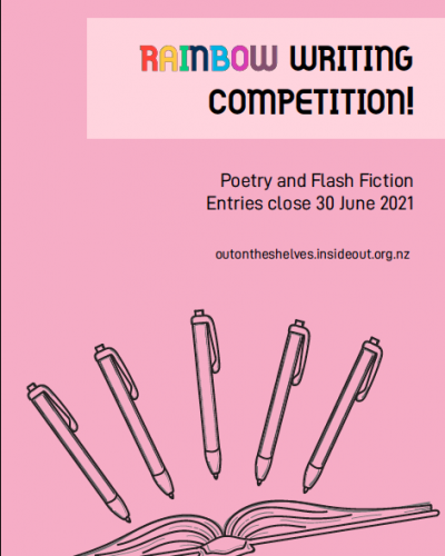 Writing competition poster 2021